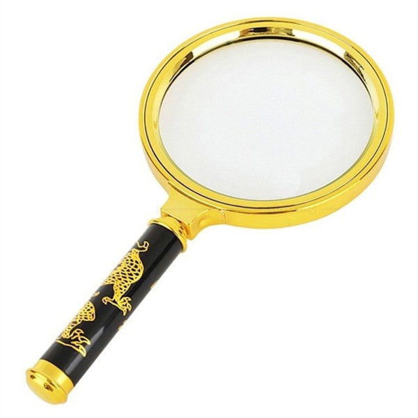Læsesmykkeforstørrelsesglas Mikroskop 90MM 90MM 90mm