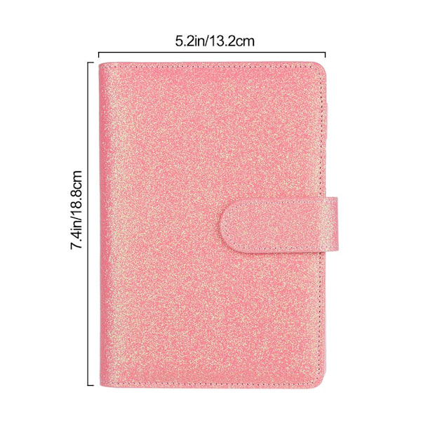 A6 Notebook Timeplan GUL yellow