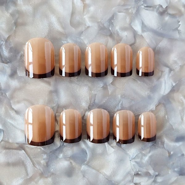 24stk False Nails Short Square X005 X005 X005