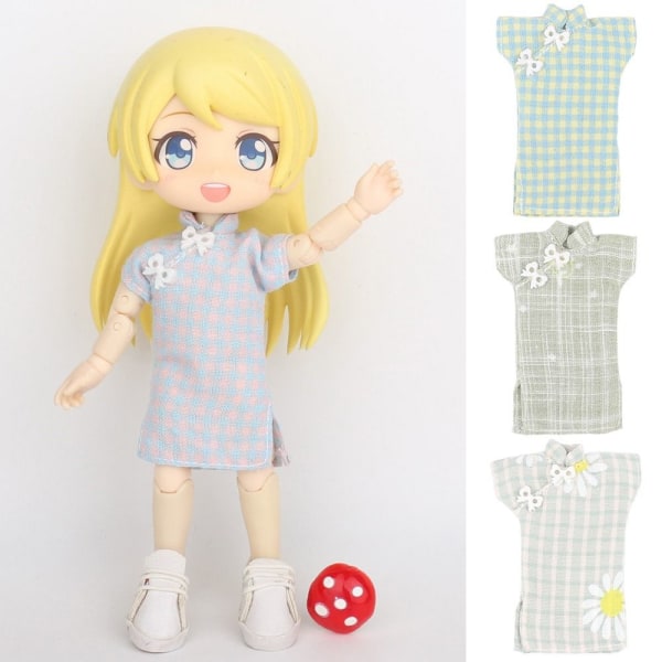 Dockmode Cheongsam Casual Wear Kläder 4 4 4