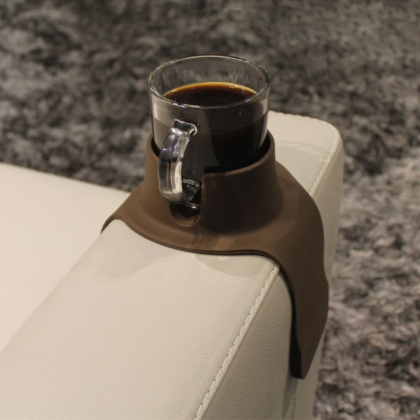 Couch Coaster Soffa Mugghållare RÖD Red
