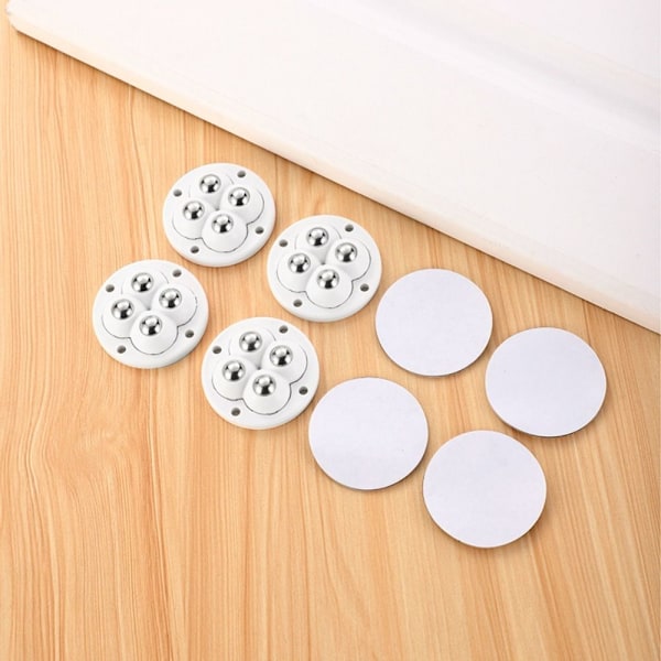 4st/ Set Mute 4 Beads Ball Universal Ball Pulley VIT White