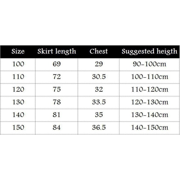Encanto Costume Princess Dress 150CMSTYLE A STYLE A 150cmStyle A