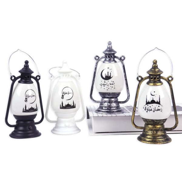 Eid Al Fitr Ramadan Home Lampe SORT SORT Black