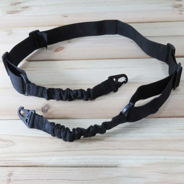 Tactical Strap Hunting Gun Bælte SORT Black