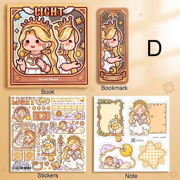 Handbok Set Anteckningsbok Set DD D