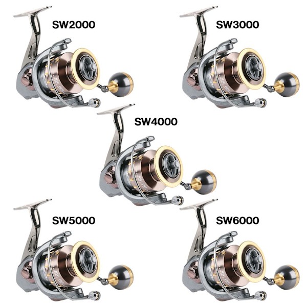 Spindehjul fiskehjul SW6000 SW6000 SW6000