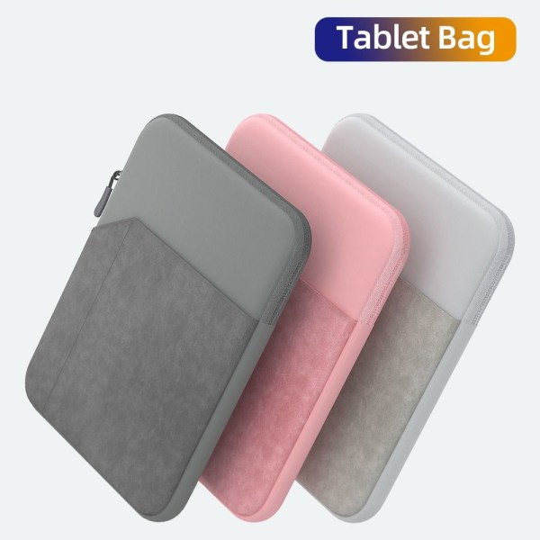 Handväska Tablet Sleeve Case ROSA FÖR 12,3-12,9 TUM Pink For 12.3-12.9 inch