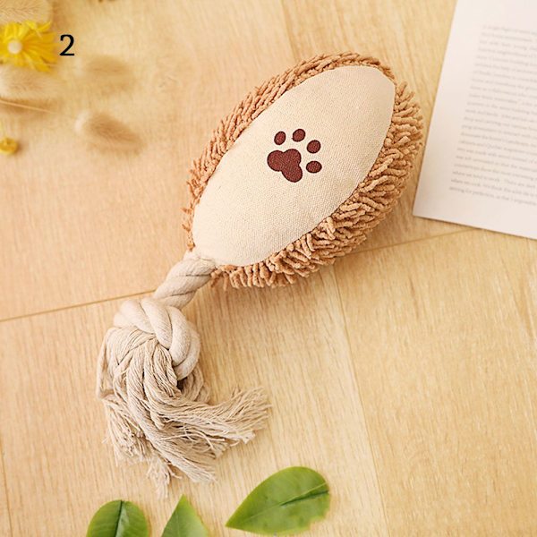 Koirien äänilelut Puppy Cotton Chew 2 2 2