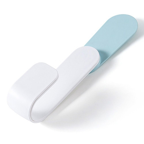 Pan Lock Förvaringshållare Grythängare VIT White