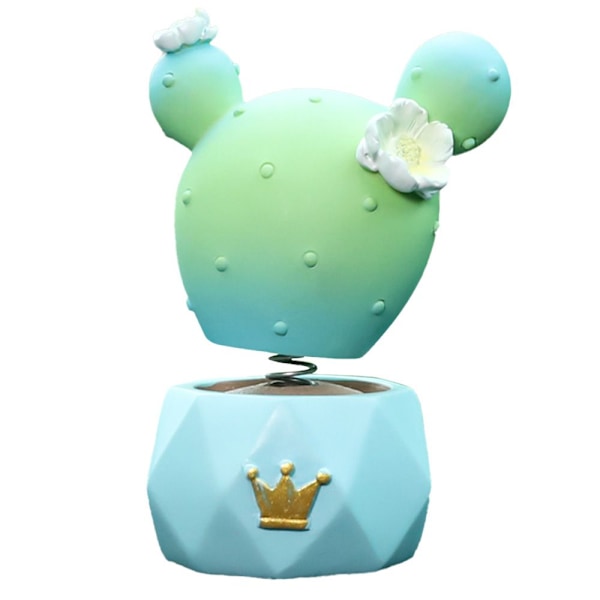 Resin Cactus Ornaments Staty Ornament D D