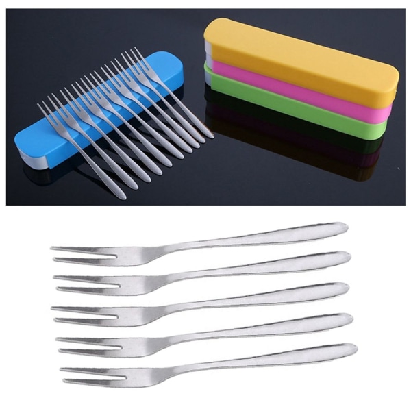 Fruit Forks Case 1 ST FRUKTGAFFEL 1 ST FRUKTGAFFEL 1pc Fruit Fork