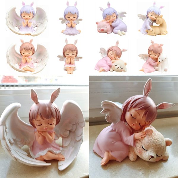 Angel Annie Ornament Cake Topper 6B 6B 6B