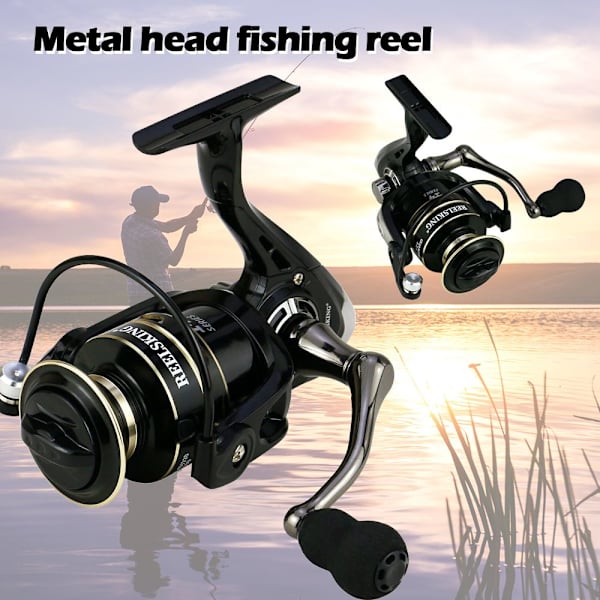 Lure Wheel Sea Pole Wheel AE2000 AE2000 AE2000