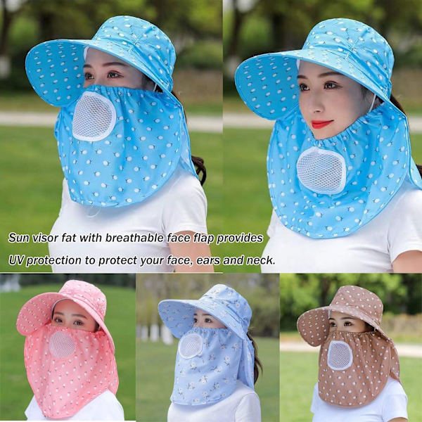 Solskyddshatt Anti-UV Solhatt GRÅ STYLE3 Grey Style3