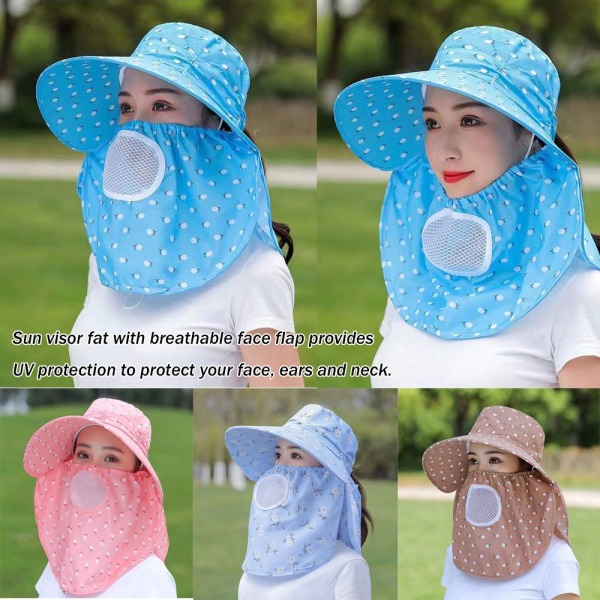 Solskyddshatt Anti-UV Solhatt ROSE RÖD STIL1 Rose Red Style1