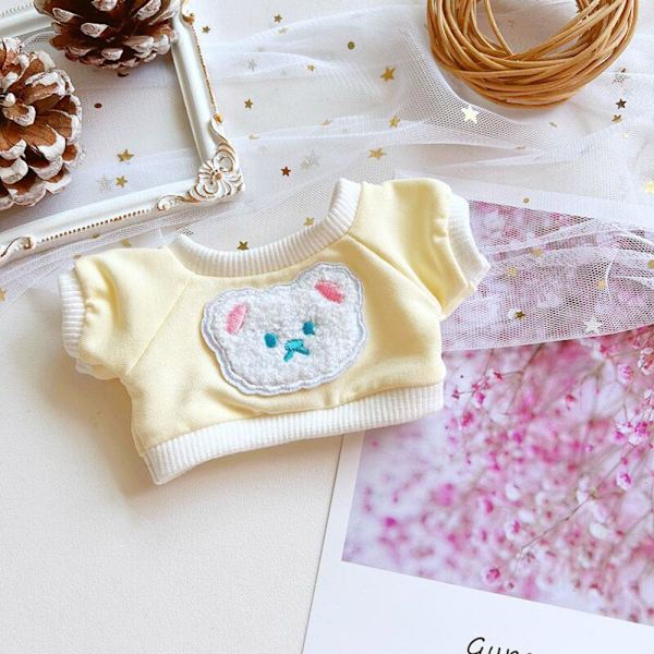 Minihupparit Dolls Sweater VALKOINEN white