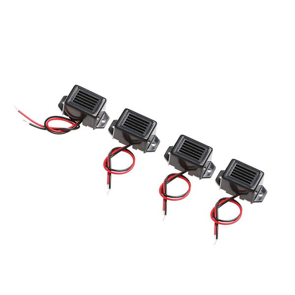 1st Elektroniskt summerlarm Mekanisk summer Constant Tone 12V 12V