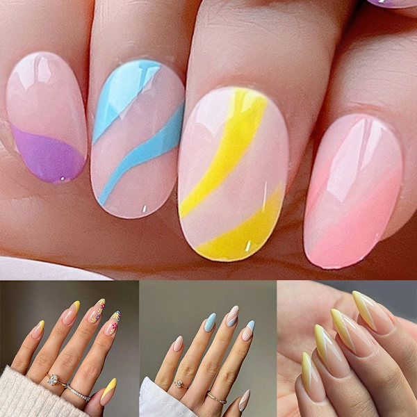 Fake Nails Long Ballerina 02 02 02