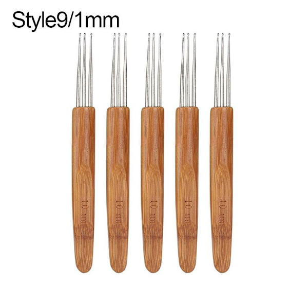 Krok Nål Hårfläta Pricker 1MMSTYLE3 STYLE3 1mmStyle3