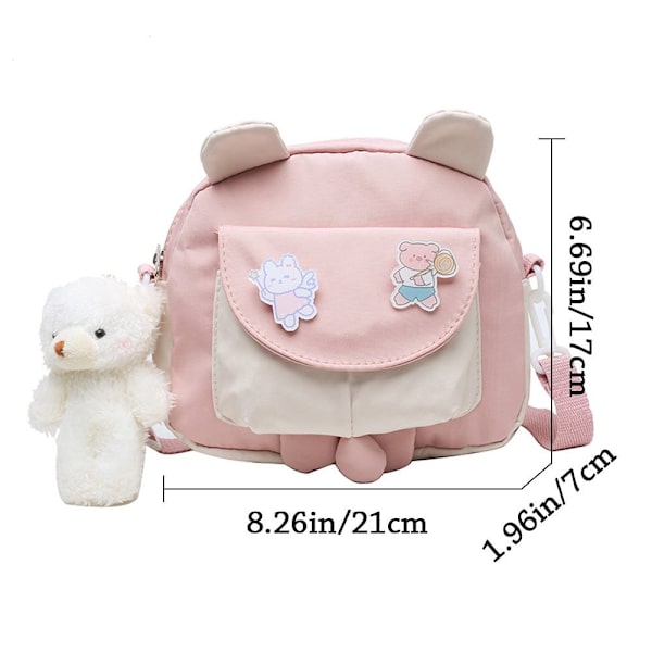 Sarjakuva Messenger Olkalaukut Käsilaukut BEIGE beige