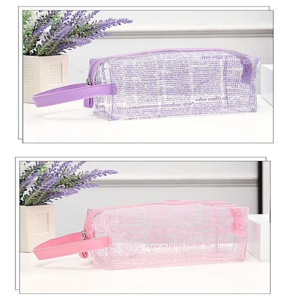 Opbevaringstaske Kosmetiktaske LILLA purple
