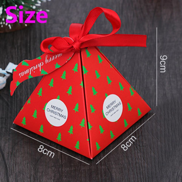 10 KPL Xmas Laukut Candy Box XMAS TREE XMAS TREE Xmas Tree