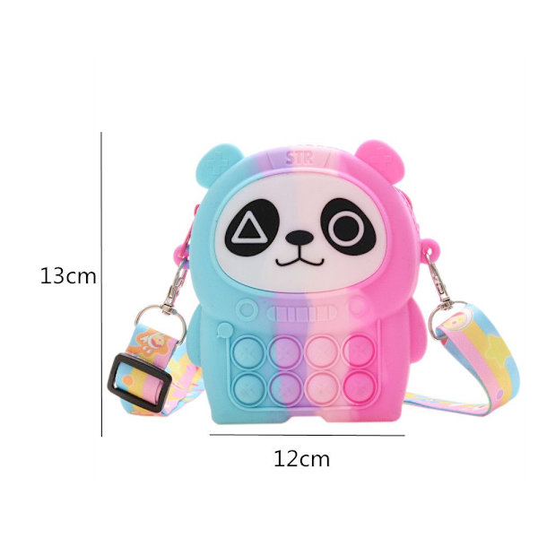 Pop It Coin Purse Wallet 5 5 5