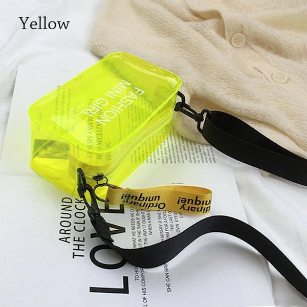 Axelremsväska Crossbody-väska GUL yellow
