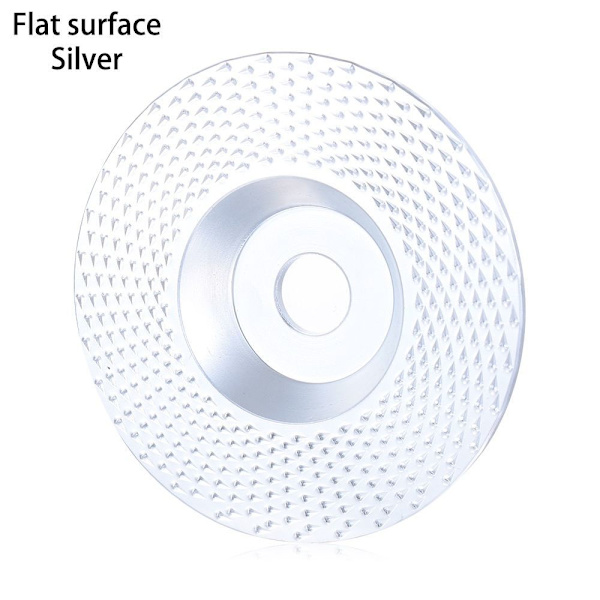 Hiomalaikka Puuhiomalaikka SILVER FLAT SURFACE FLAT Silver Flat Surface-Flat Surface
