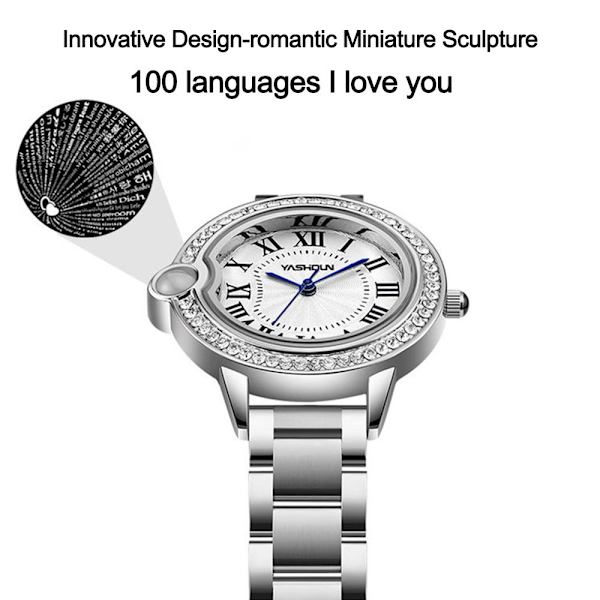 Naisten watch Quartz WristWatch Quartz Watch