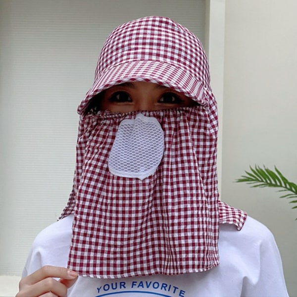 Sun Hat Naisten Hatut PINK pink