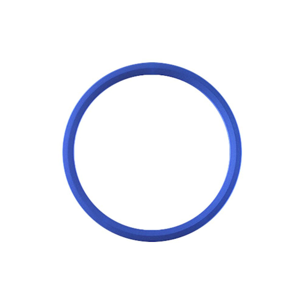Automobilratets dekorative ring BLÅ blue