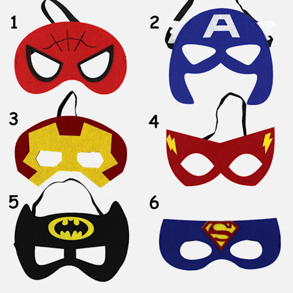 Halloween Mask Felt Eye Mask 4 4 4