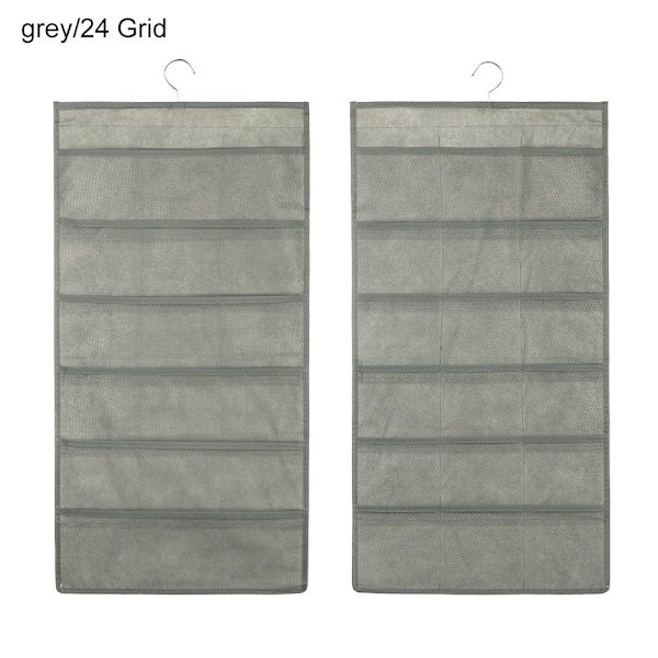 Säilytyslaukku Taskut Laukku GREY 24 GRID 24 GRID grey 24 Grid-24 Grid