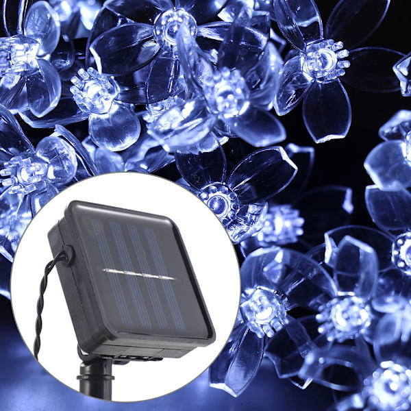 Lyssnore Solar String Lights MULTICOLOR 20 20 multicolor 20-20