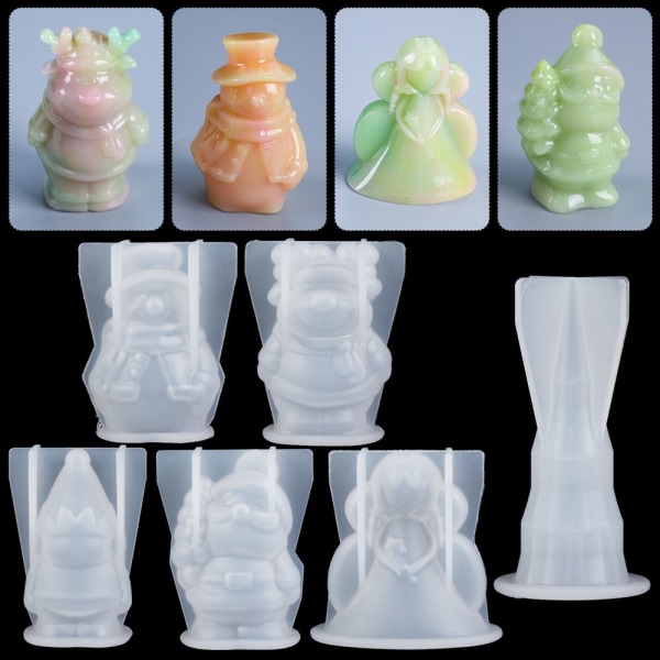 Jul Silikone Form Krystal Resin Form A