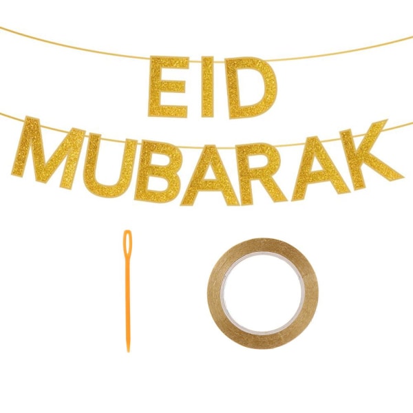 Eid Mubarak Banner Eid al-Fitr Party 2 2 2