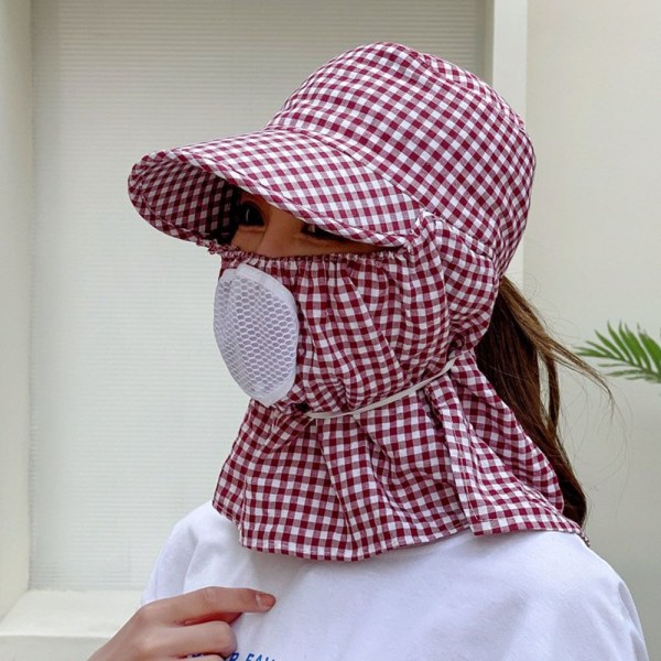Sun Hat Naisten Hatut PINK pink