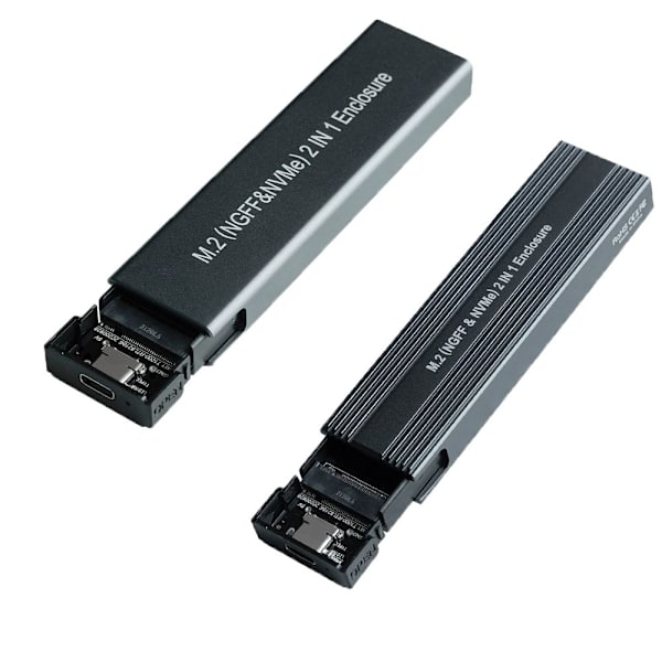 M.2 SSD-deksel USB 3.1 til NGFF NVME Adapter Converter MODELL-1 Model-1