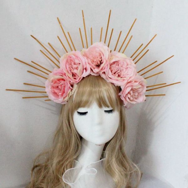 DIY Crown Material Kit Gothic Lolita Tiara 06 06 06