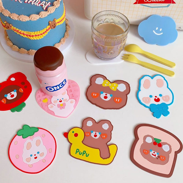 Silikonimatto Silikonilasin CUTE BEAR CUTE BEAR Cute Bear