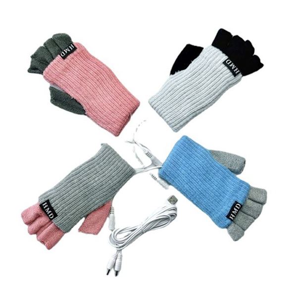 Elvärmehandskar Hel- och halvfingerhandskar 4 4 4