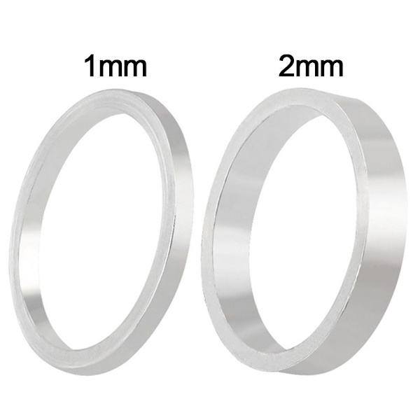 10st Kedjehjulsskruvar Bricka Packningsring 1MM 1mm