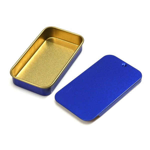 Mini Iron Box Oppbevaringsboks ORANSJE orange