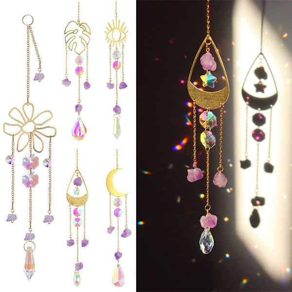 Sun Catchers Flower Leaf 2 2 2