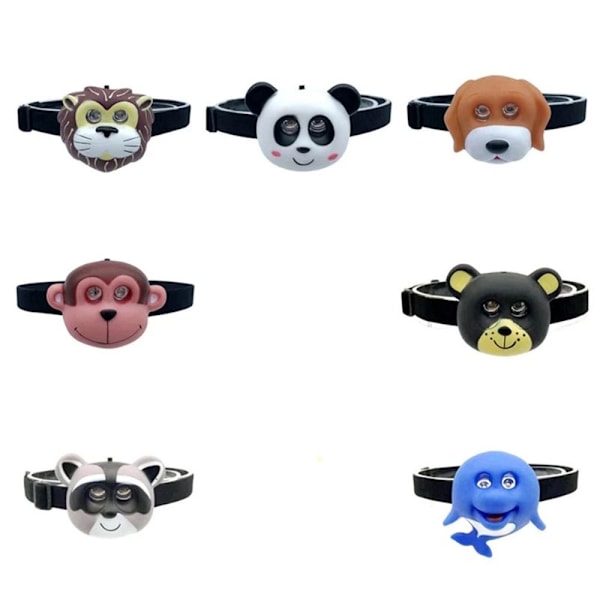 Barnehodelykt Tegneserie Dyrehodelykt PANDA PANDA Panda
