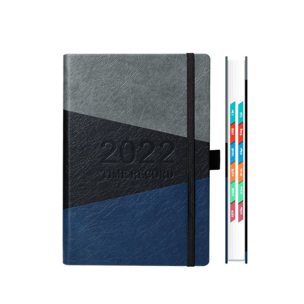 2022 Notesbog Notesblok SORT SORT Black