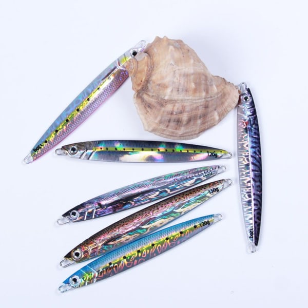 VIB Lures Havsfiske Metall Jig 120GTYPE 4 TYPE 4 120gType 4