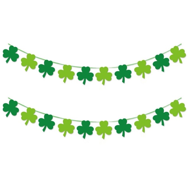 S:t Patricks Day Party Dekoration 2 20ST 2 20ST 2   20Pcs